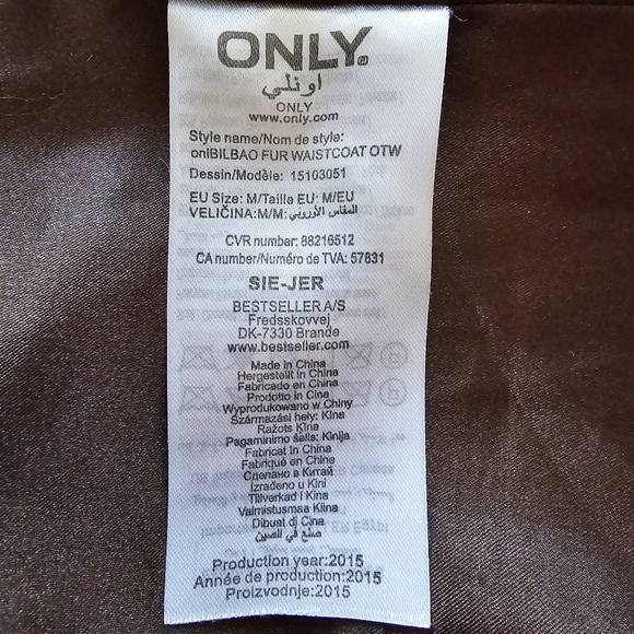 🎃20%OFF🎃 Faux Fur Vest - Picture 11 of 12